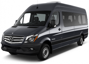 Calgary-chauffeured-Mercedes-Sprinter-minivan-minibus-rental-hire-with-driver-in-Calgary